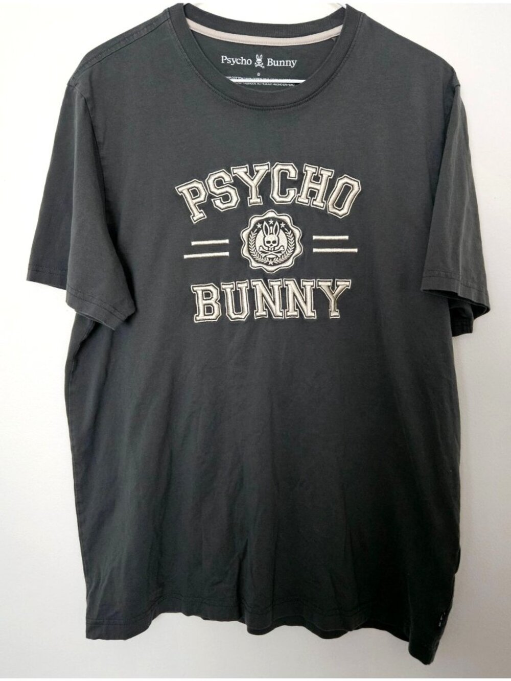 Psycho Bunny Shirt TShirt Mens Size 6 Large Men